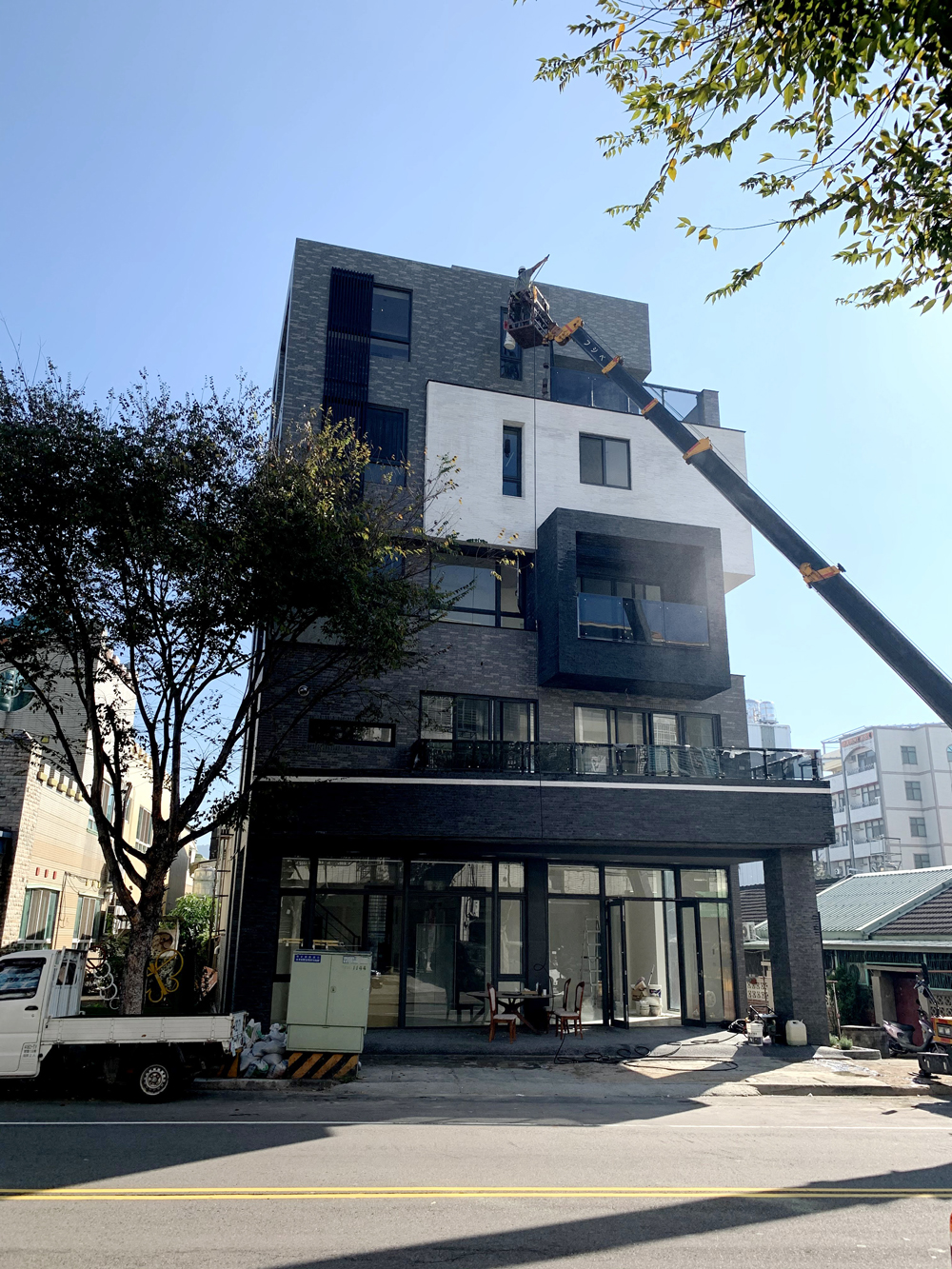 太平別墅外牆清洗